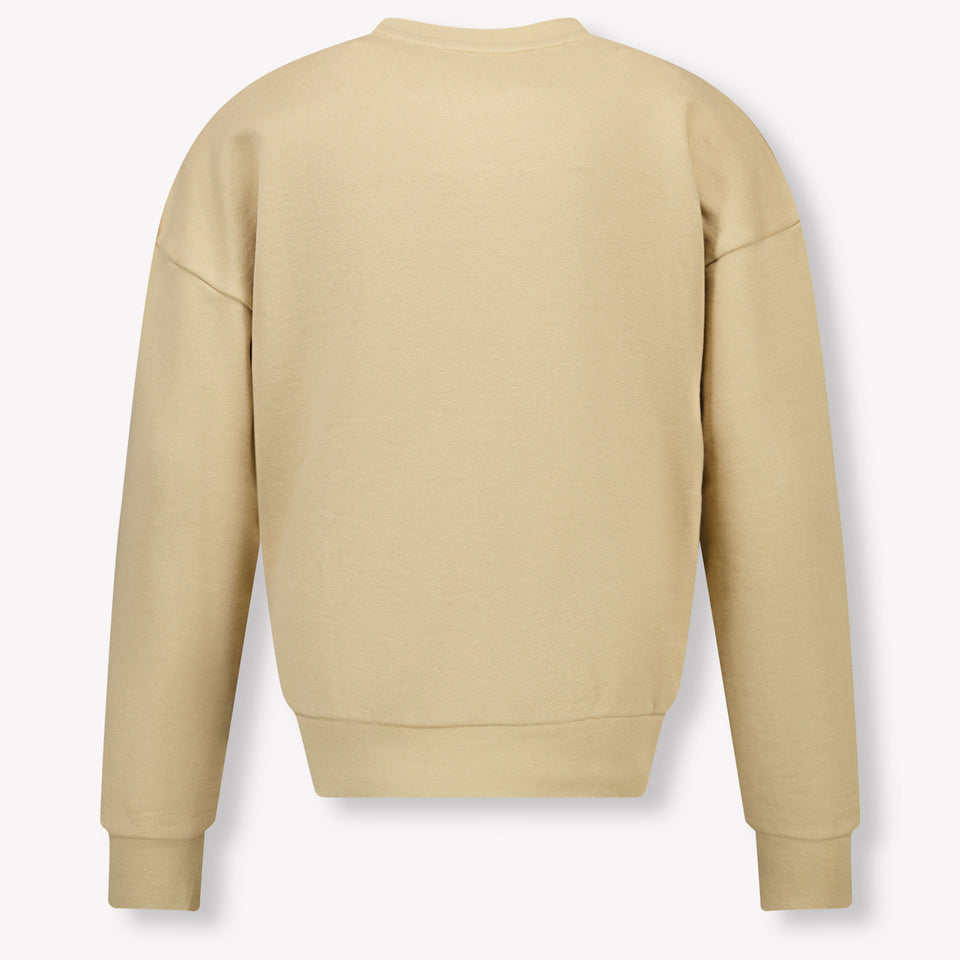 Michael Kors Kids Girls Sweater Beige