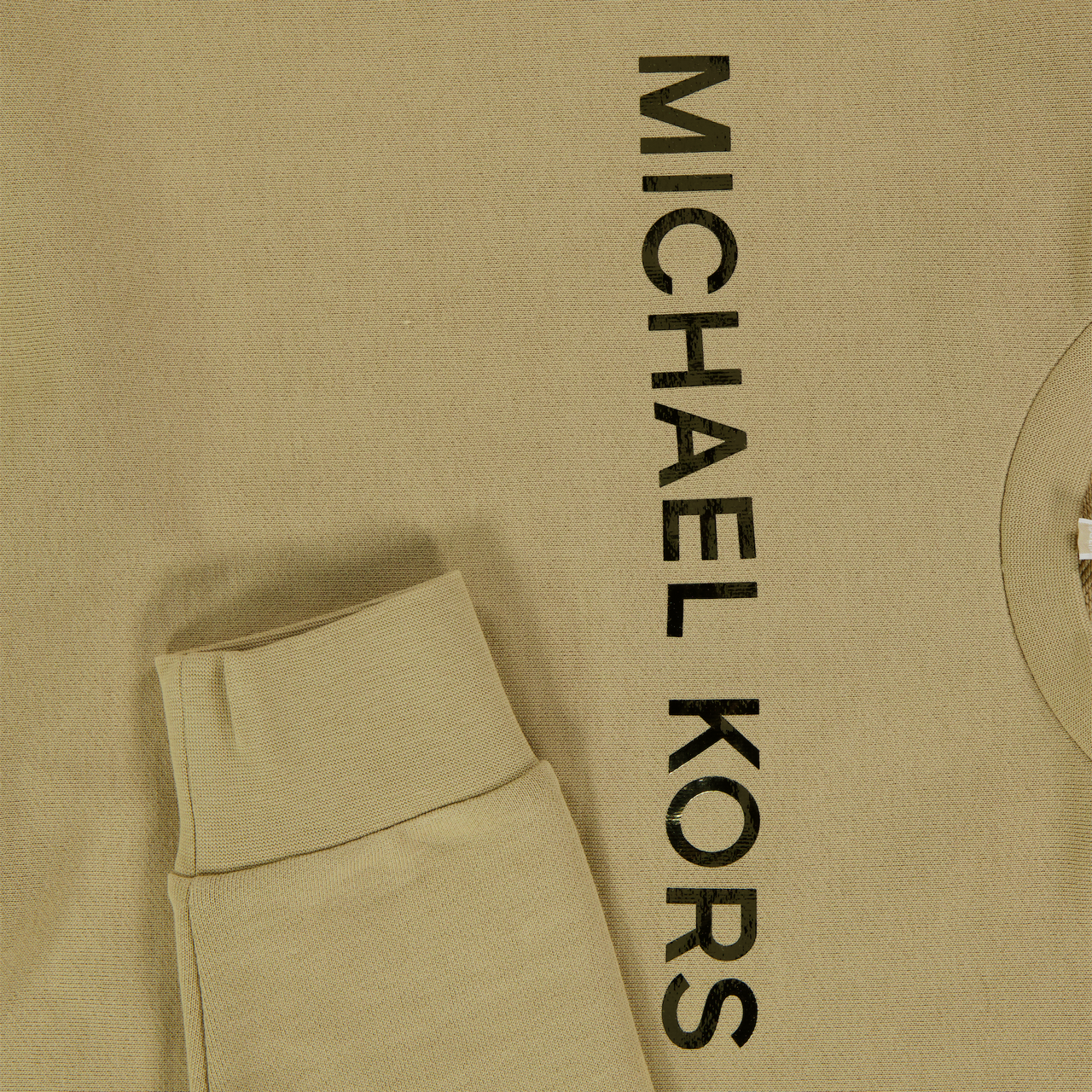 Michael Kors Kids Girls Sweater Beige