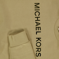 Michael Kors Kids Girls Sweater Beige