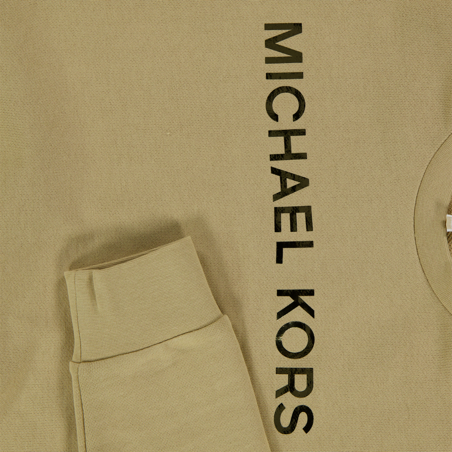 Michael Kors Kids Girls Sweater Beige