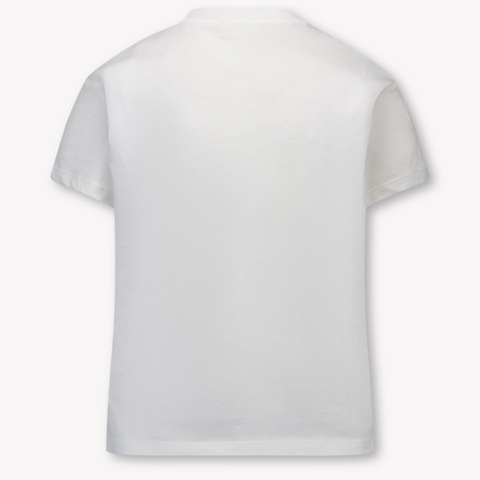 Michael Kors Kids Girls  T-Shirt Offwhite