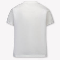 Michael Kors Kinder Meisjes T-Shirt In Off White