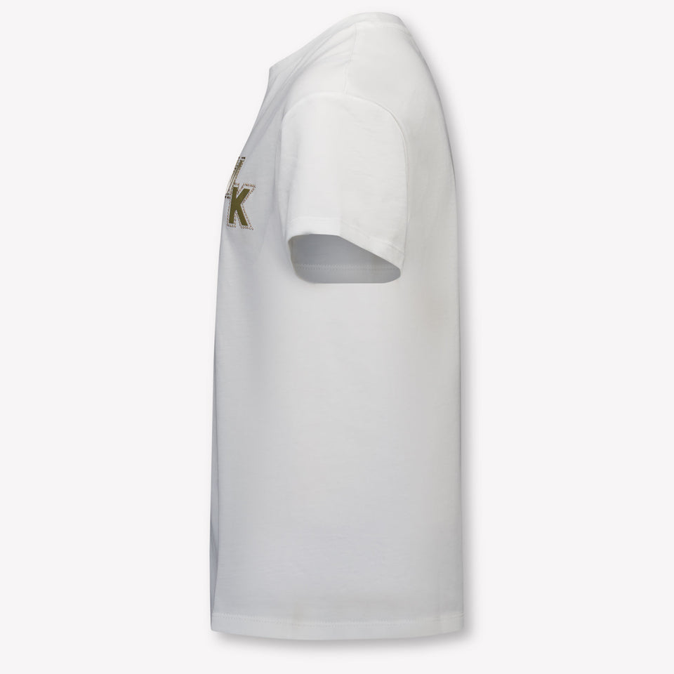 Michael Kors Kids Girls  T-Shirt Offwhite