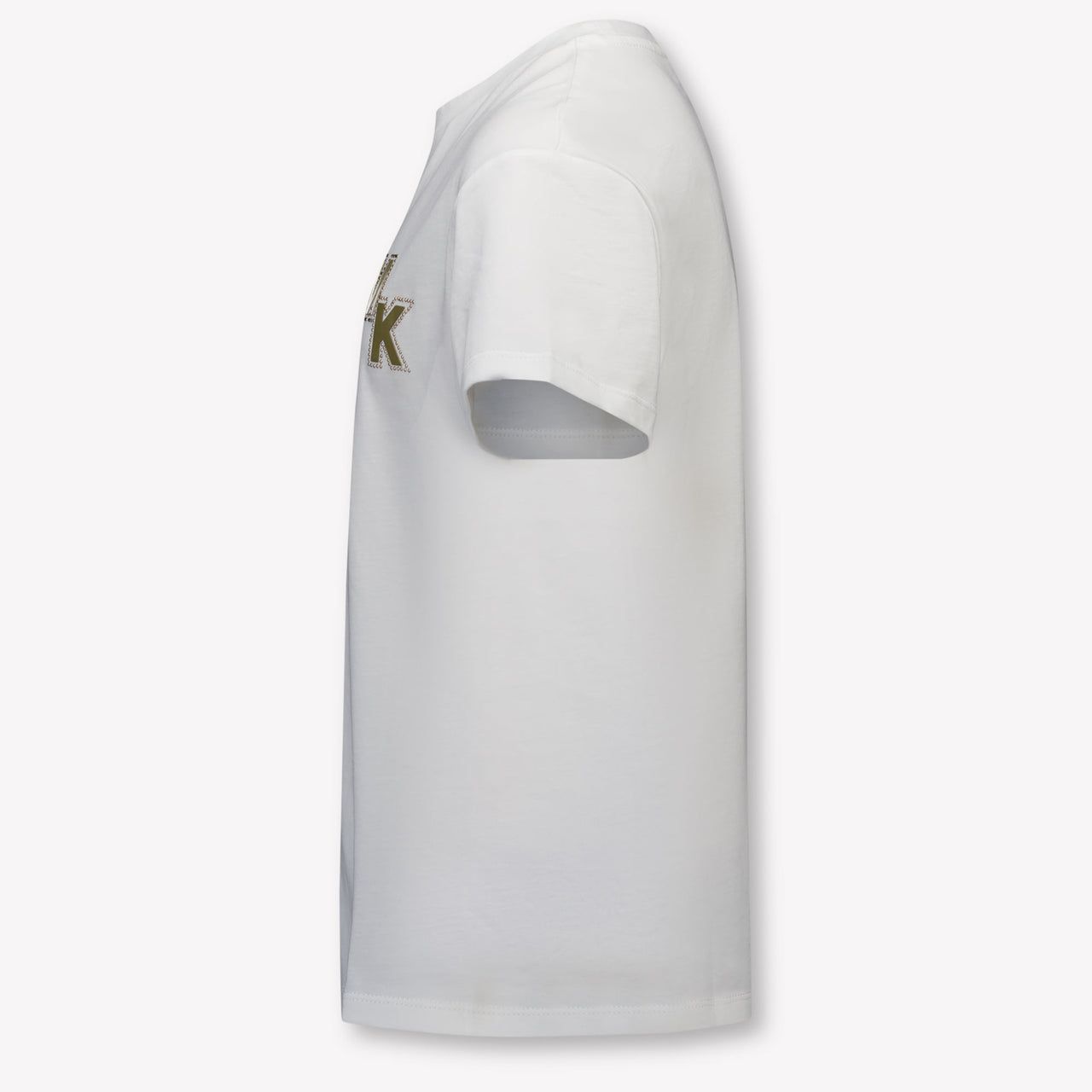 Michael Kors Kinder Meisjes T-Shirt In Off White