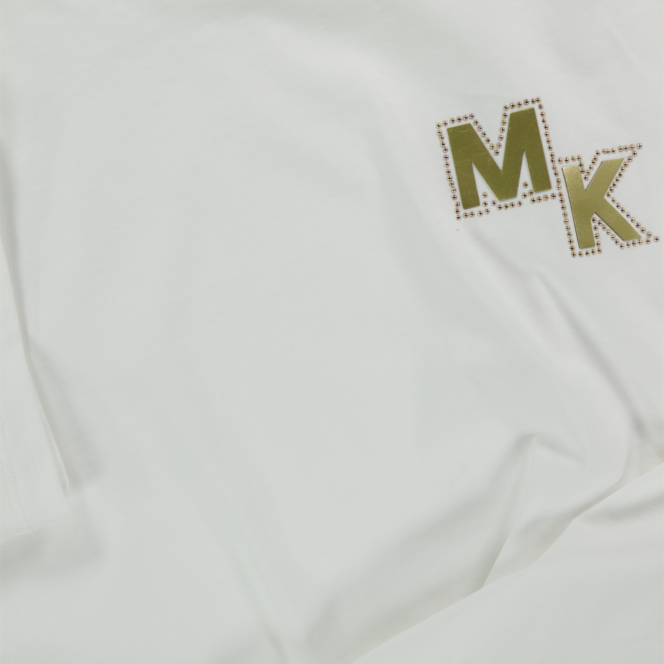 Michael Kors Kids Girls  T-Shirt Offwhite