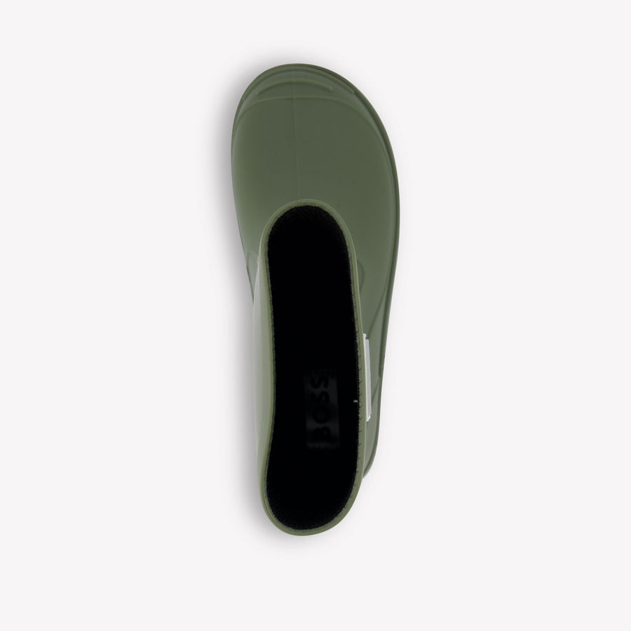 Boss Boys Boots  Army