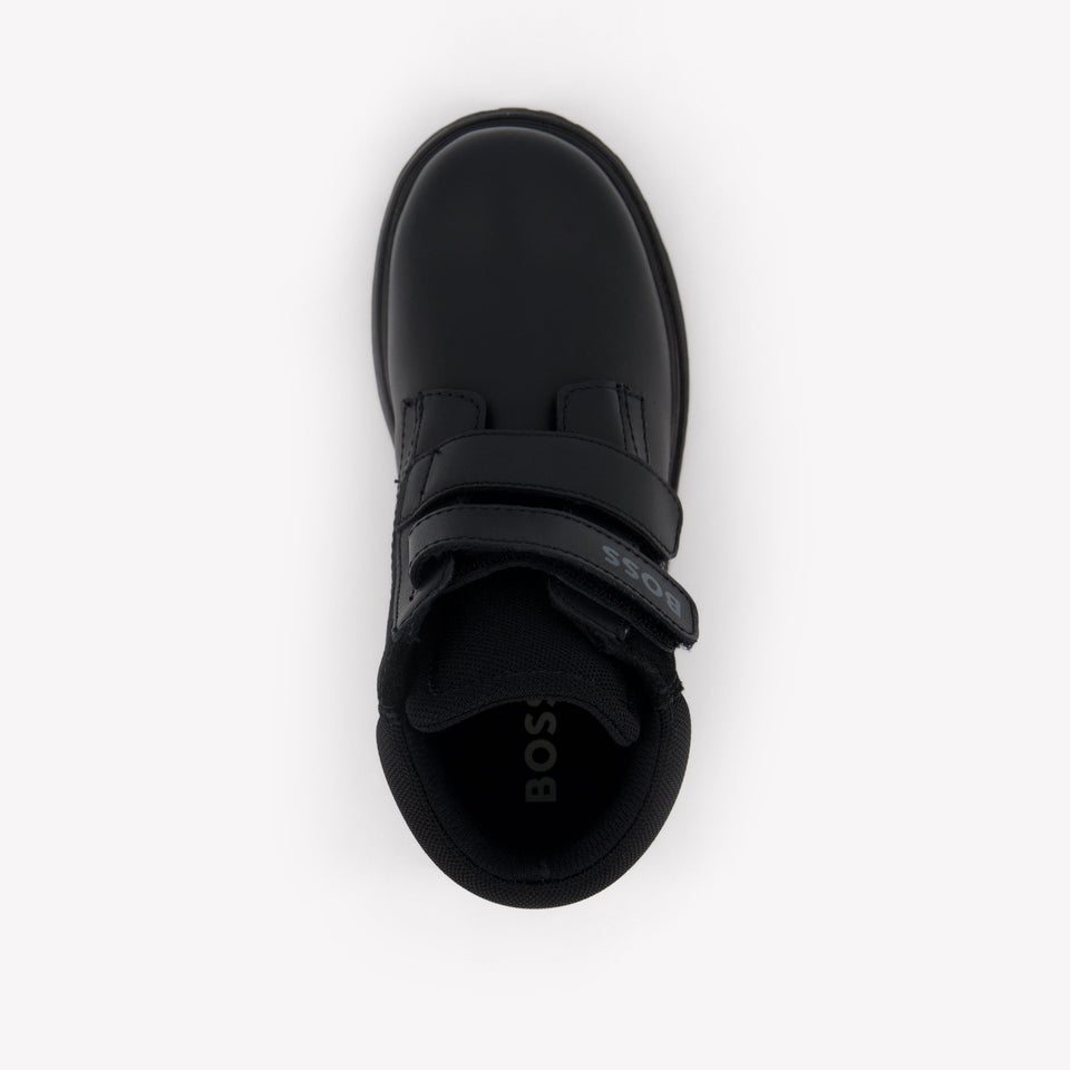 Boss Boys Shoes  Black