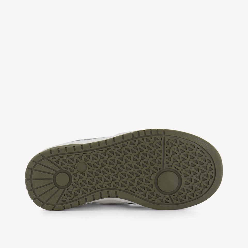 Boss Jongens Sneakers In Grijs