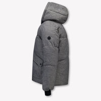 Boss Kids Boys Winter Jacket  Anthracite