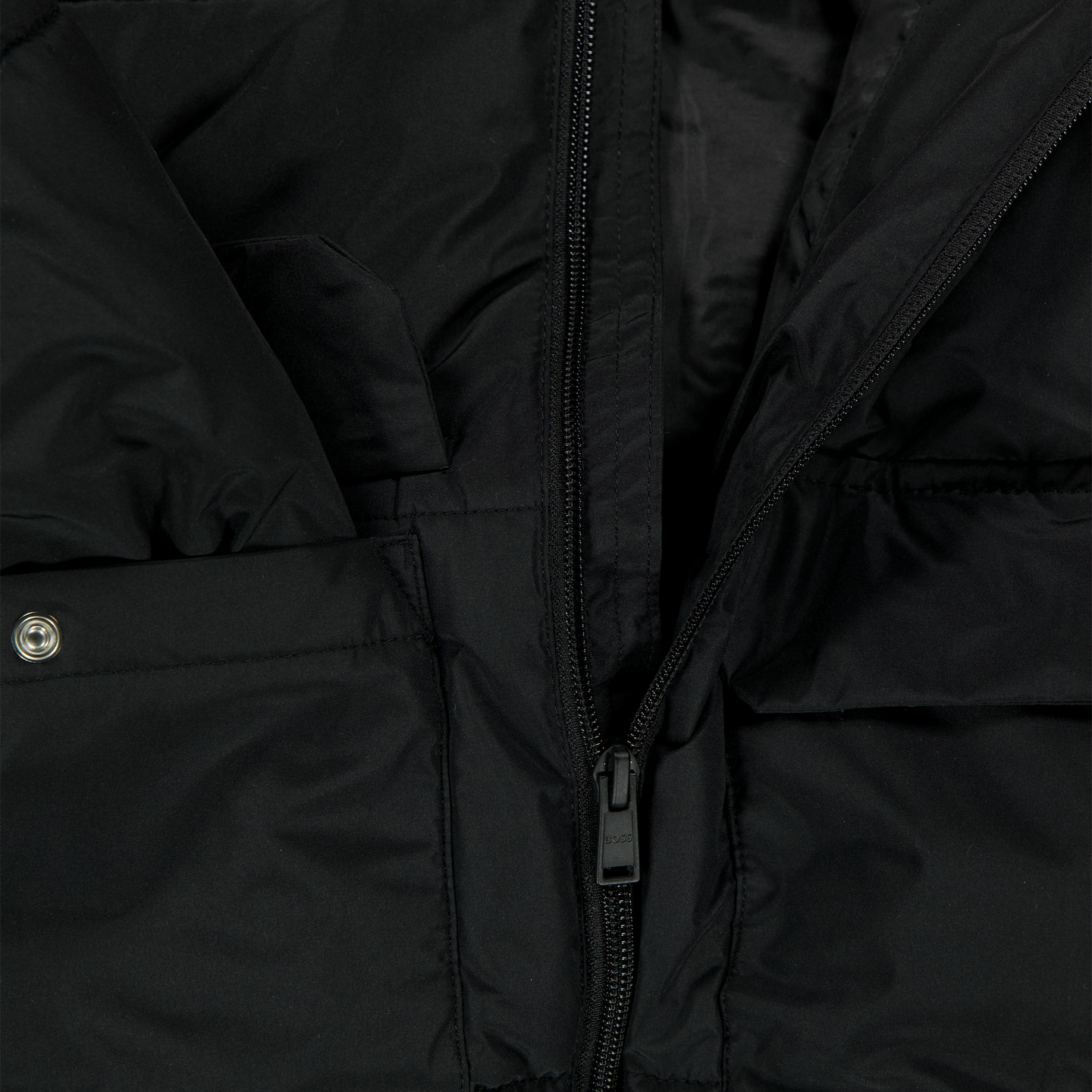 Boss Kids Boys Winter Jacket  Black