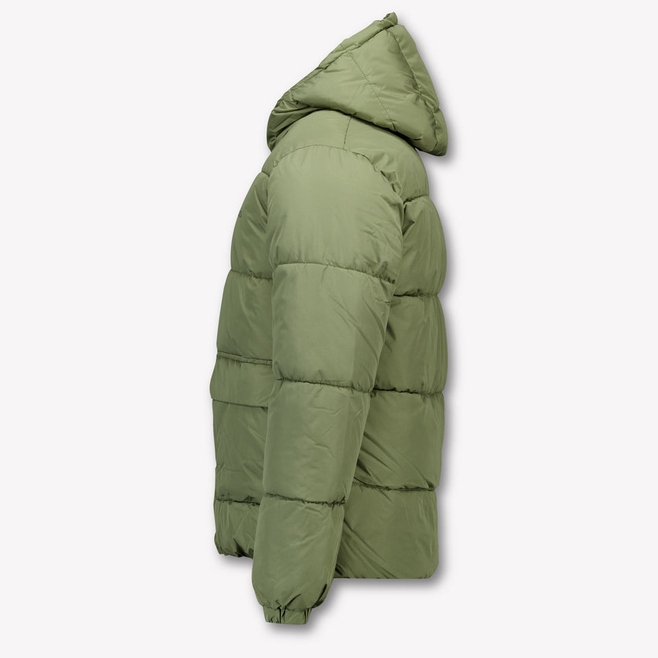 Boss Kids Boys Winter Jacket  Army