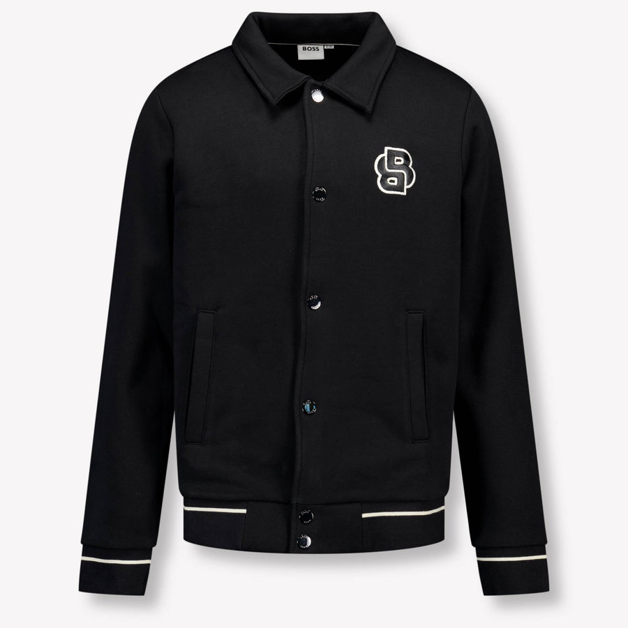 Boss Kids Boys Vest  Black