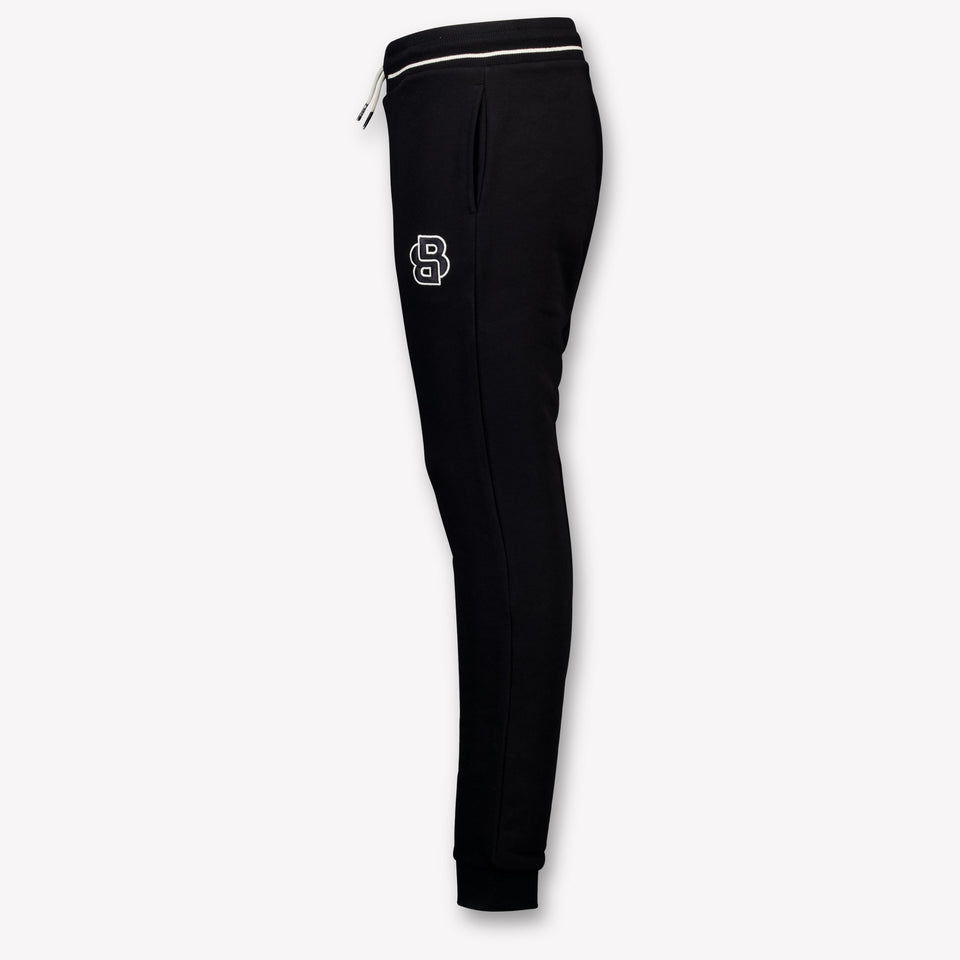 Boss Kinder Jongens Broek In Zwart