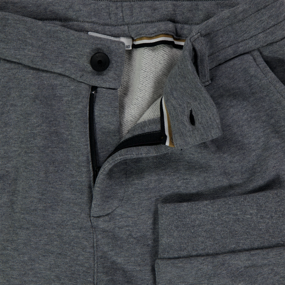 Boss Kids Boys  Pants Anthracite
