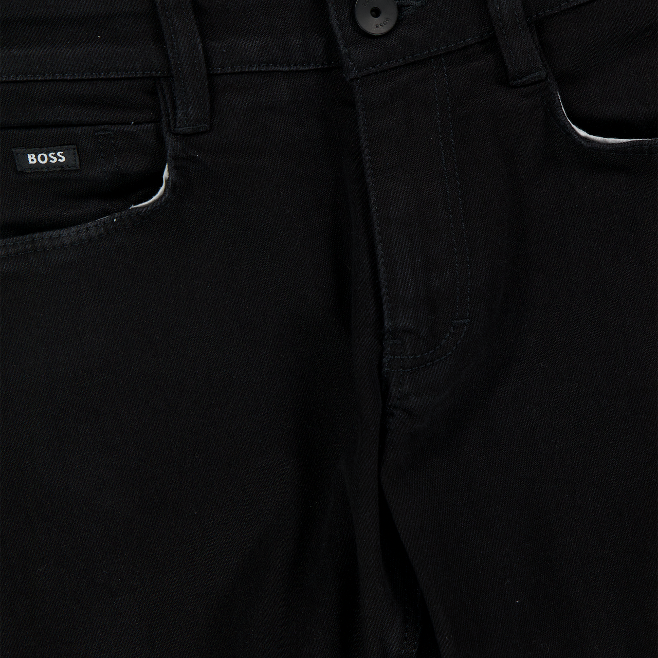 Boss Kids Boys Jeans  Black