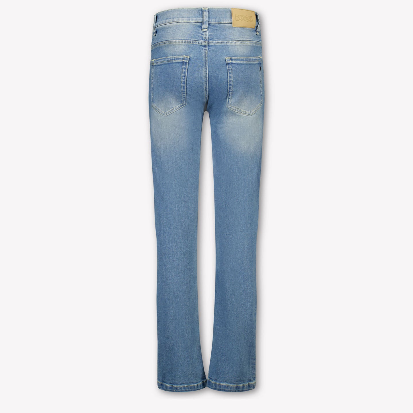 Boss Kinder Jongens Jeans In Licht Blauw