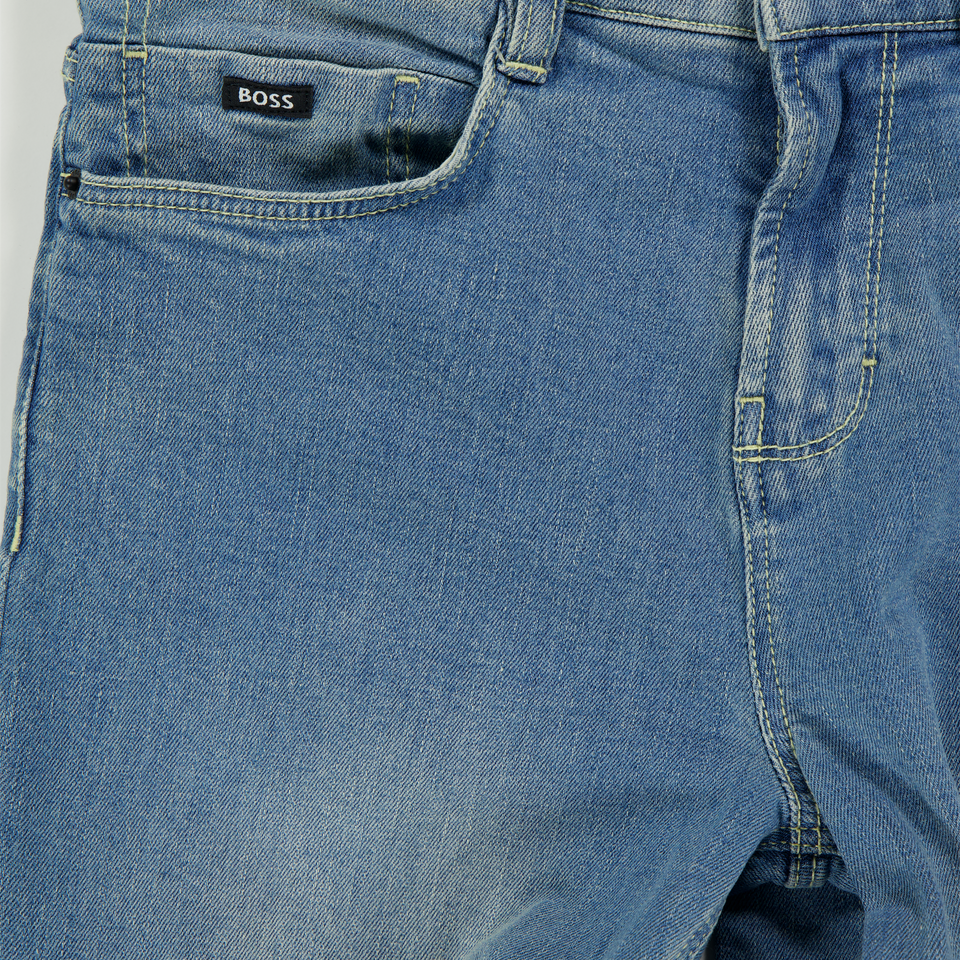 Boss Kids Boys Jeans  Light Blue