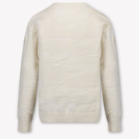 Boss Kids Boys Sweater  Light Beige