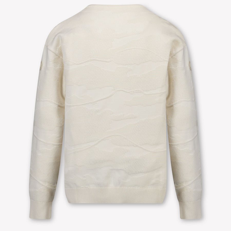 Boss Kids Boys Sweater  Light Beige