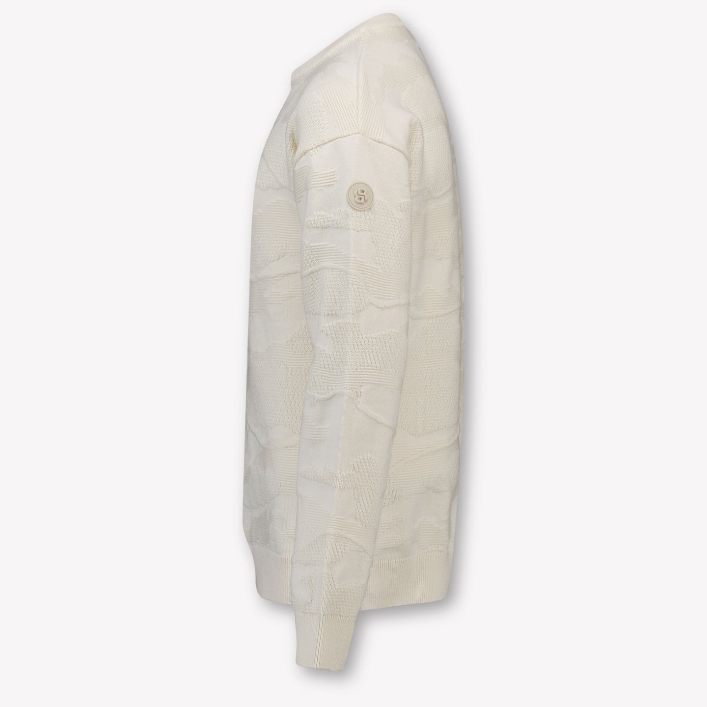 Boss Kids Boys Sweater  Light Beige