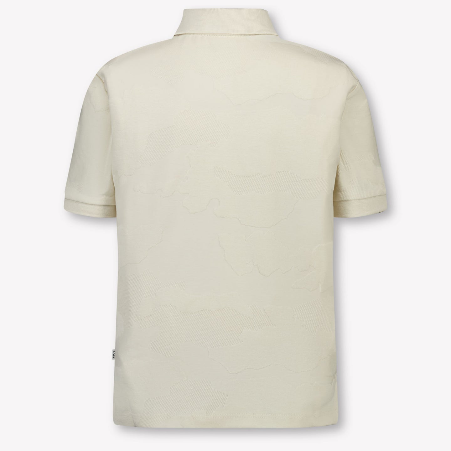 Boss Kinder Jongens Polo In Licht Beige