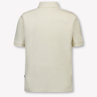 Boss Kids Boys Polo  Light Beige
