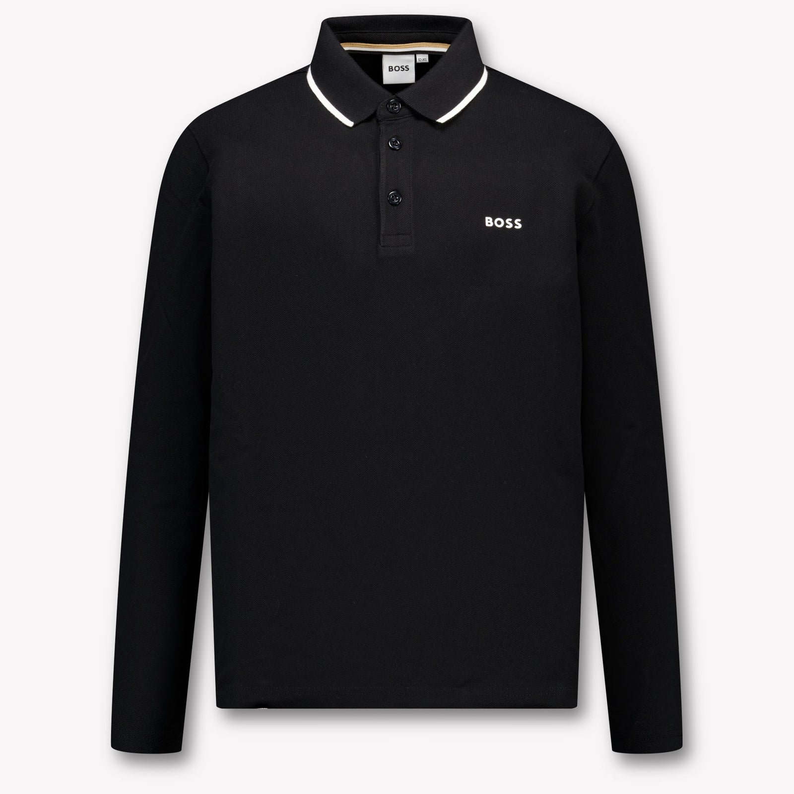 Boss Kinder Jongens Polo In Zwart