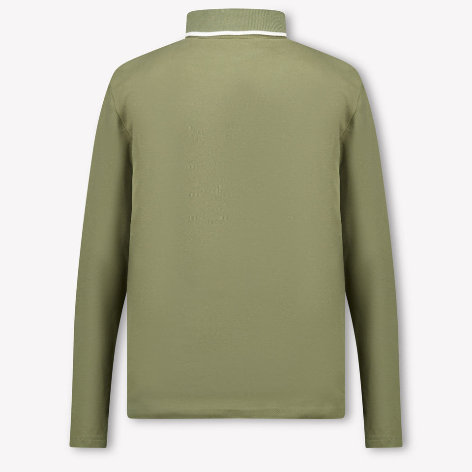 Boss Kids Boys Polo  Army