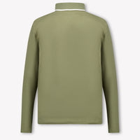 Boss Kids Boys Polo  Army