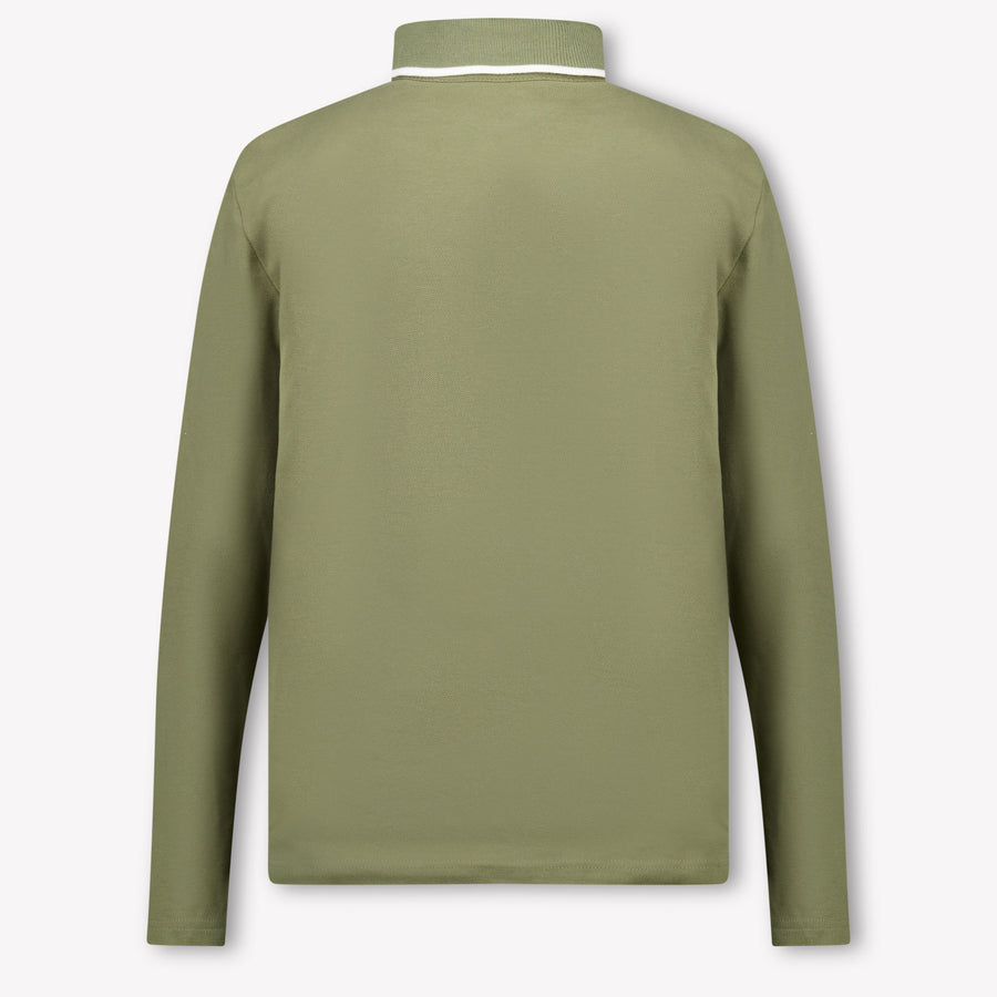 Boss Kids Boys Polo  Army