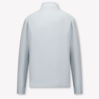 Boss Kids Boys Polo  Light Blue