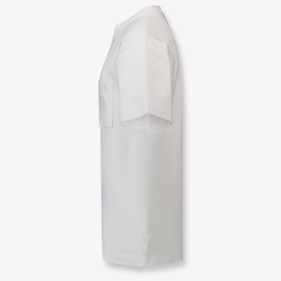 Boss Kids Boys  T-Shirt White