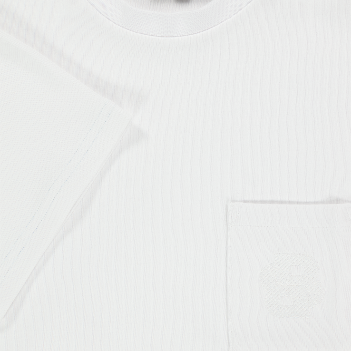 Boss Kids Boys  T-Shirt White