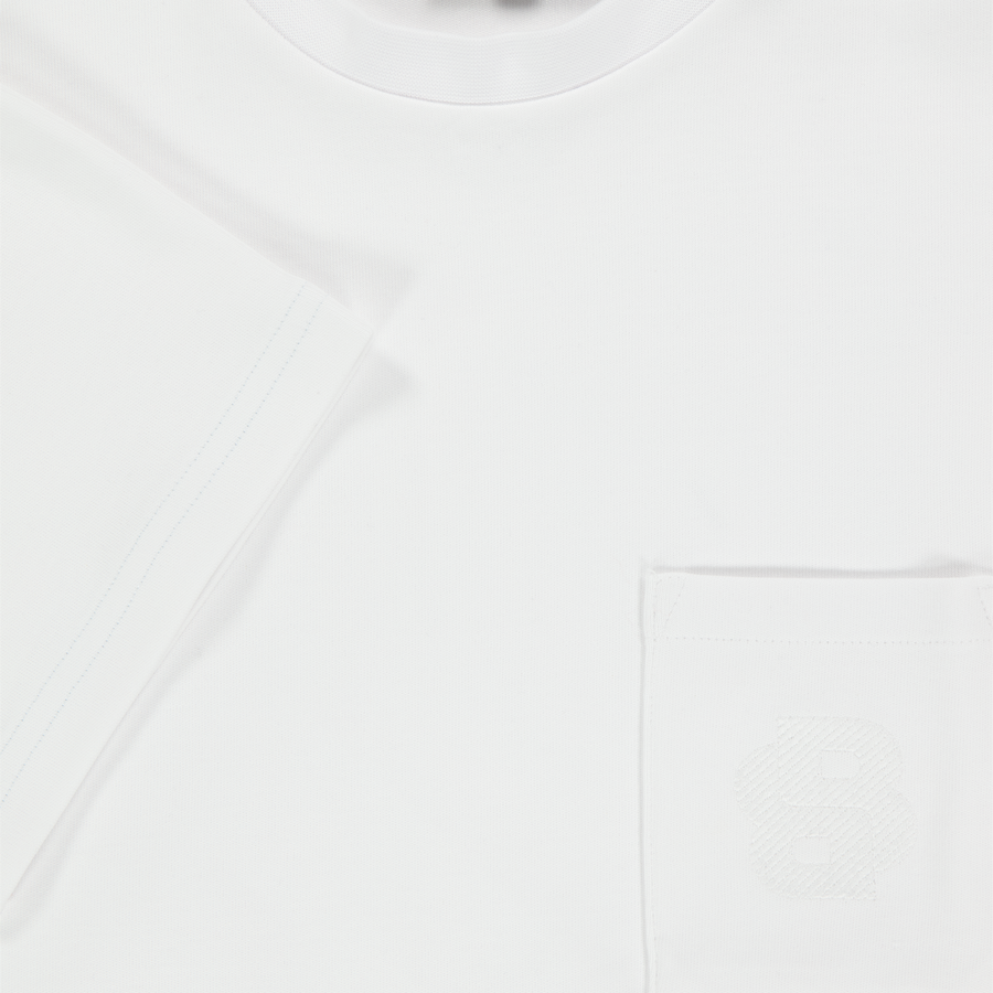 Boss Kids Boys  T-Shirt White