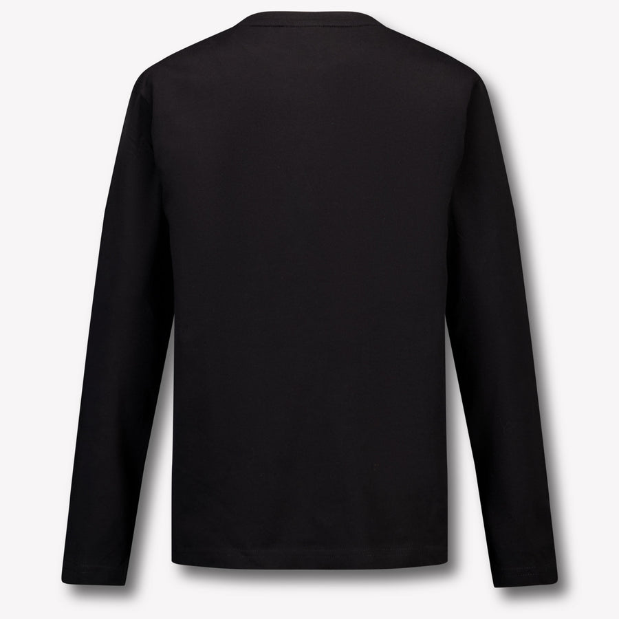 Boss Kids Boys  T-Shirt Black
