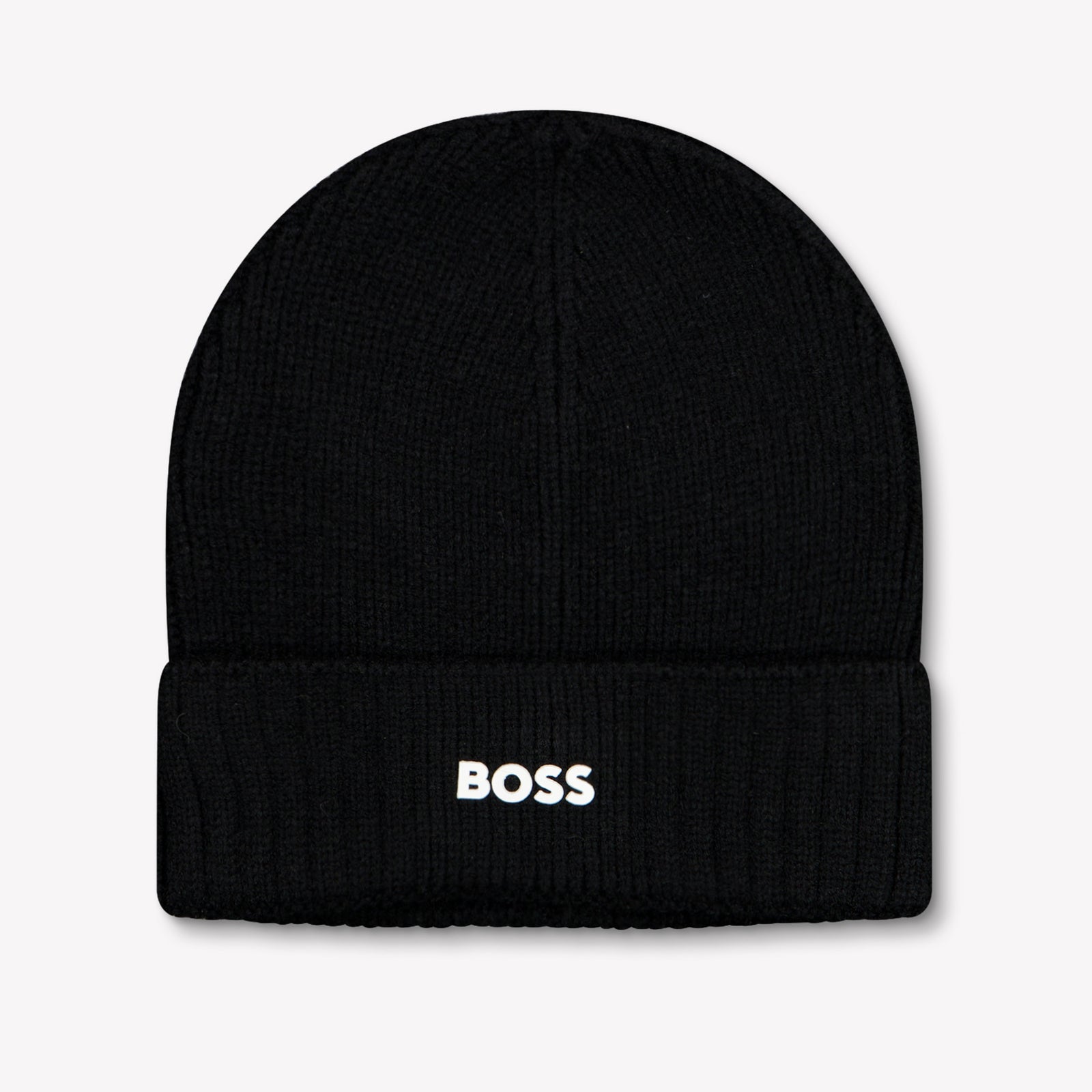 Boss Kinder Jongens Muts In Zwart