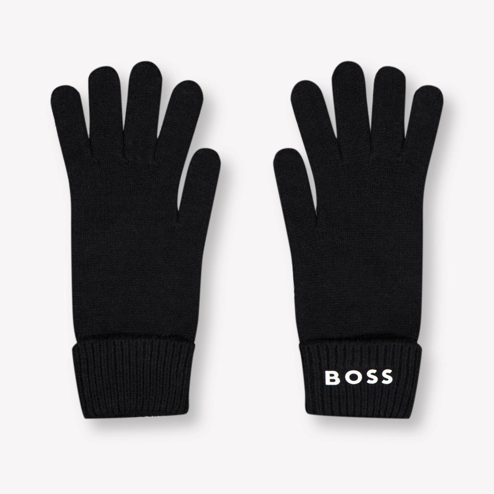Boss Kids Boys Gloves  Black