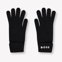Boss Kids Boys Gloves  Black