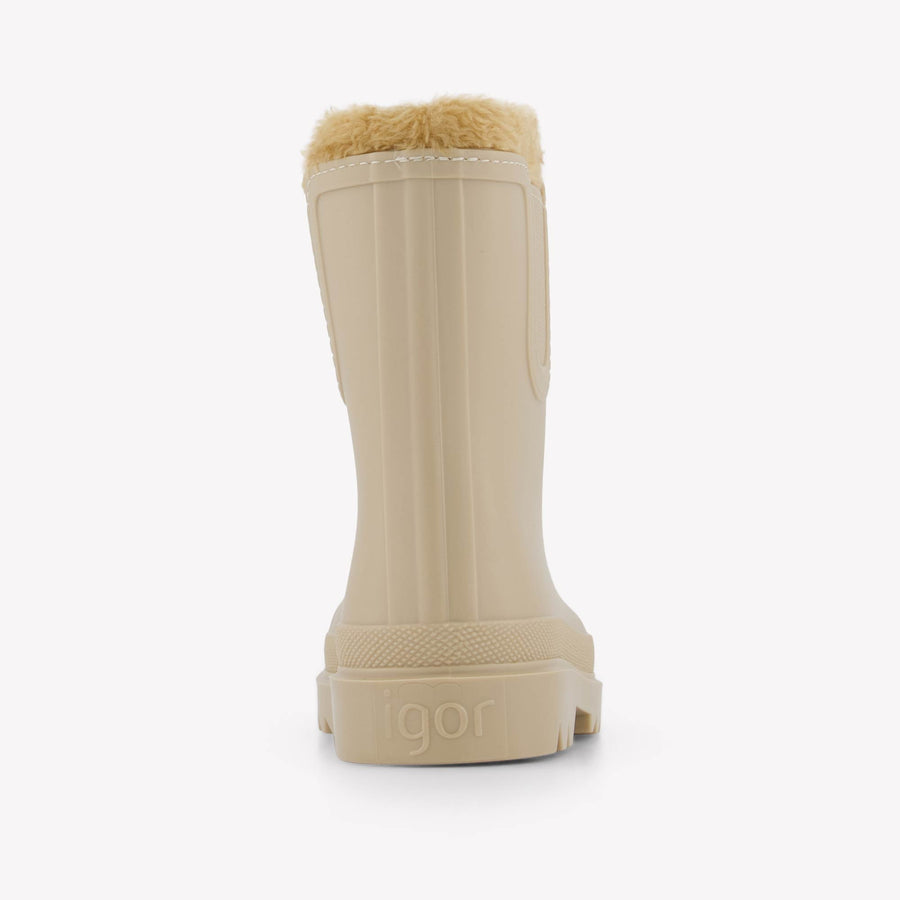 Igor Unisex Boots  Light Beige