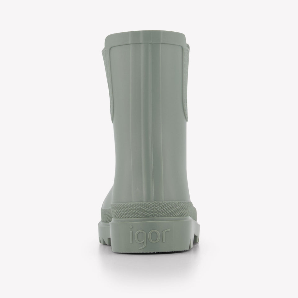 Igor Unisex Boots  Olive Green