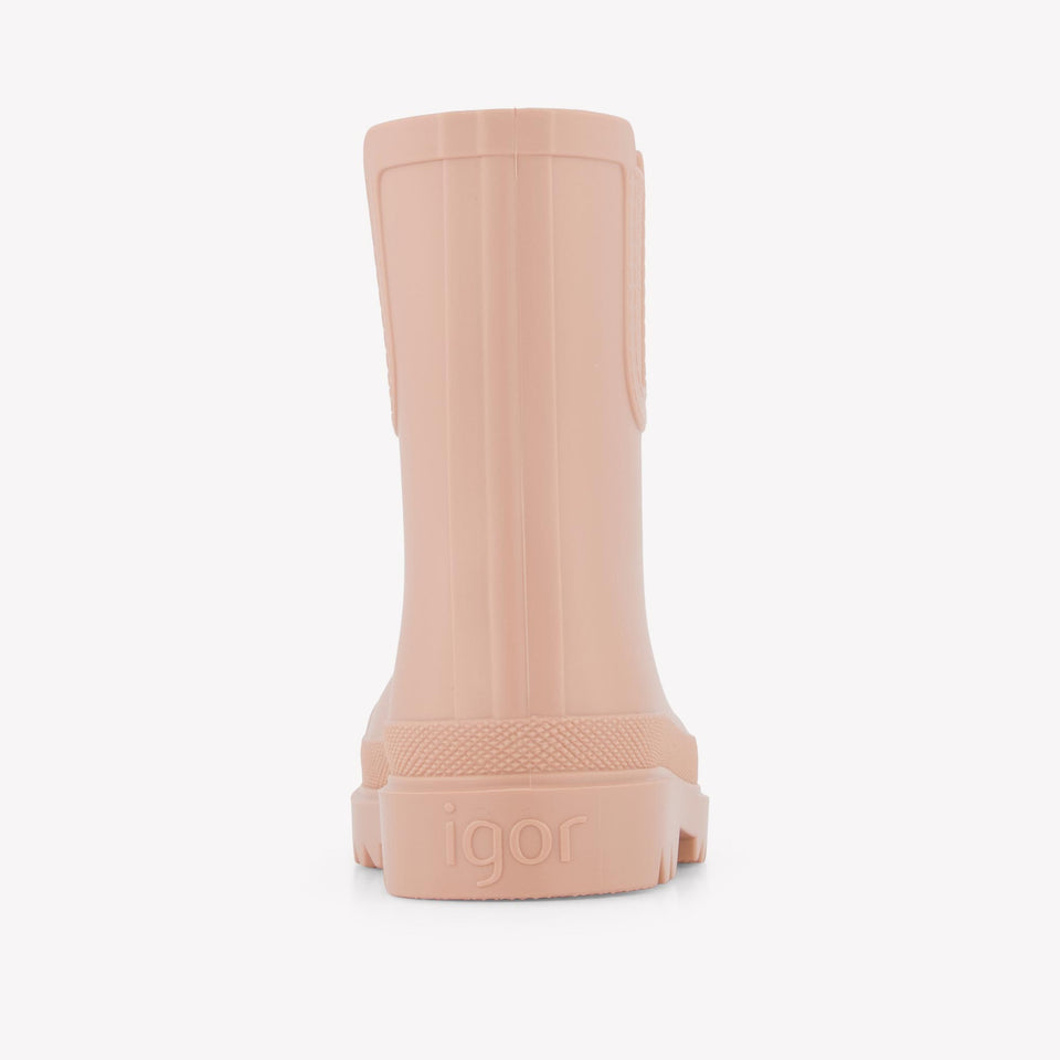 Igor Girls Boots  Light Pink