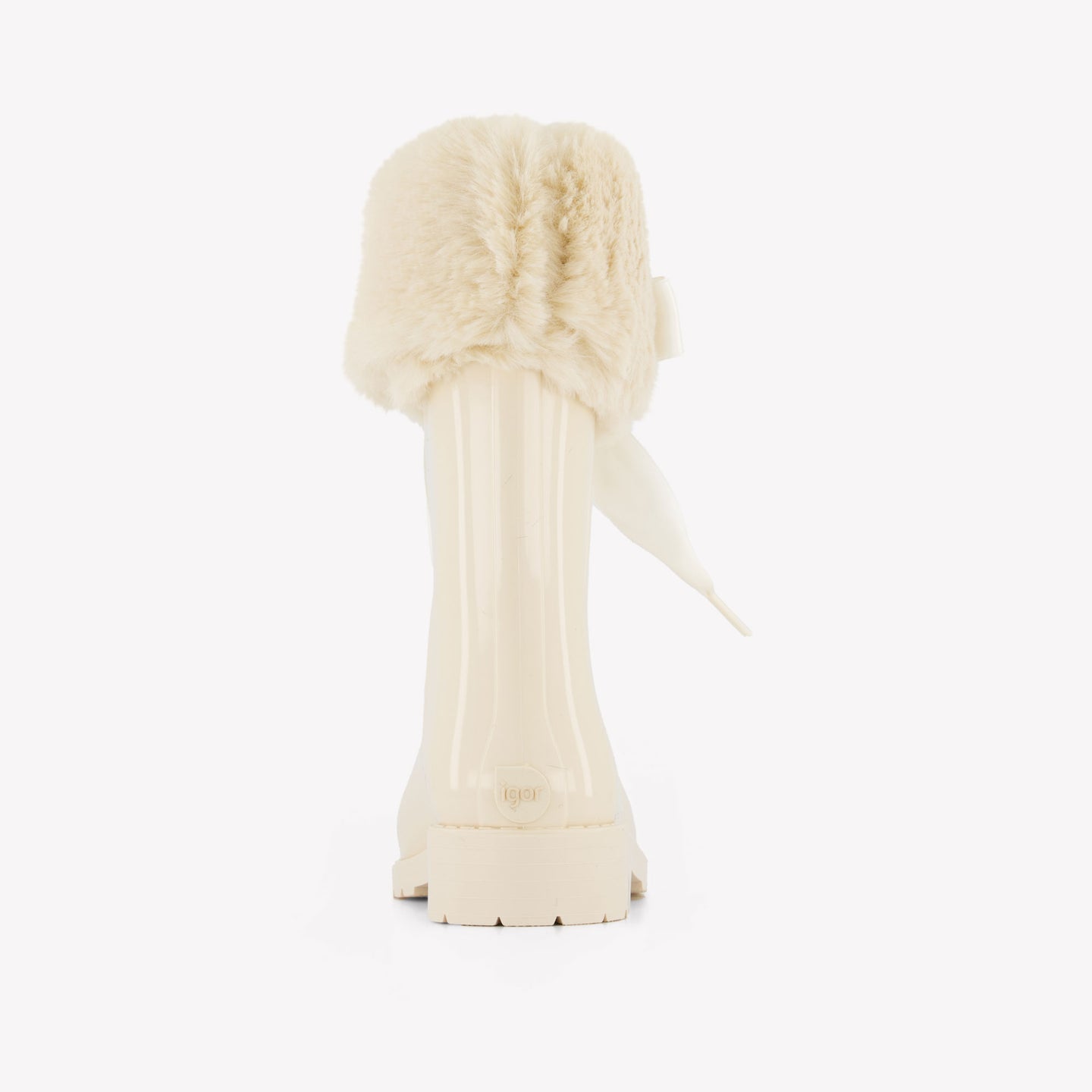 Igor Girls Boots  Offwhite