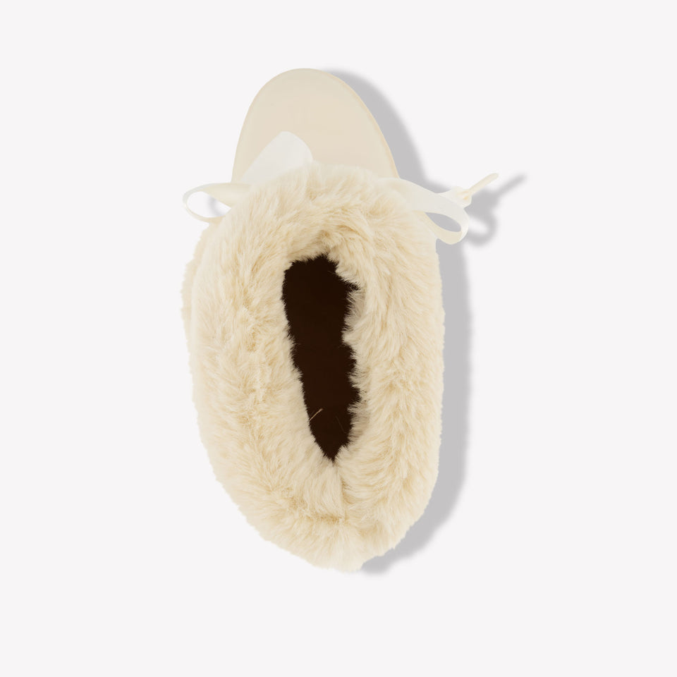 Igor Meisjes Laarzen In Off White