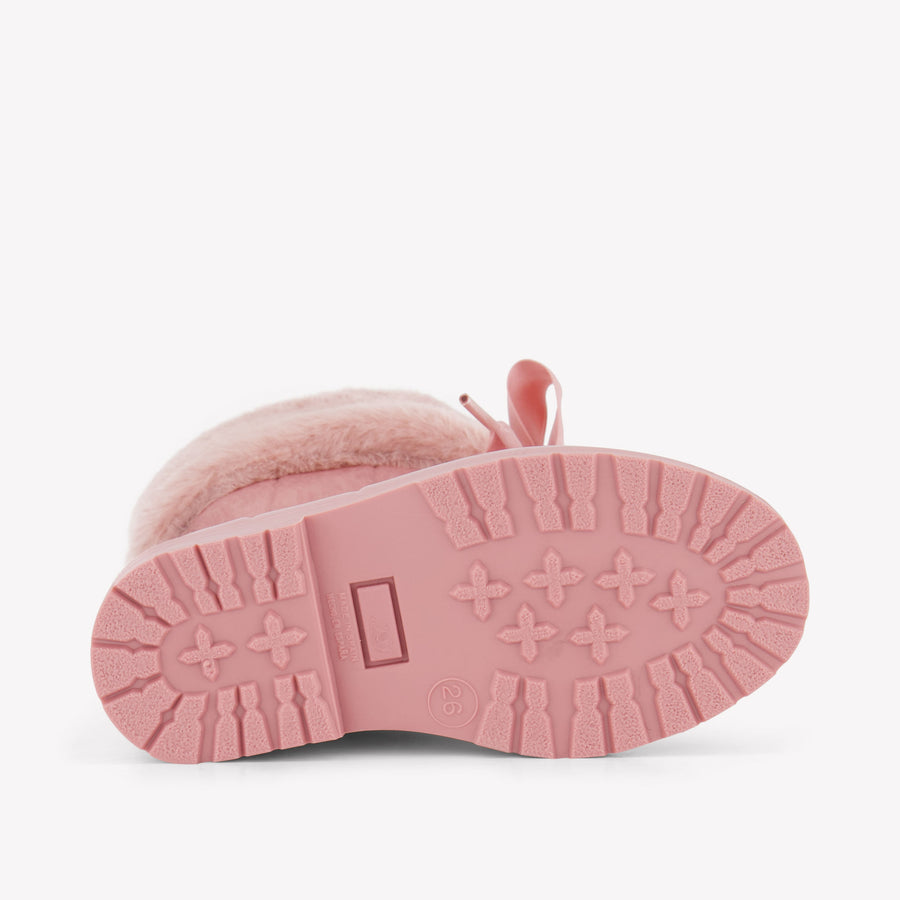 Igor Girls Boots  Light Pink