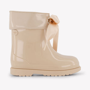 Igor Meisjes Laarzen In Licht Beige