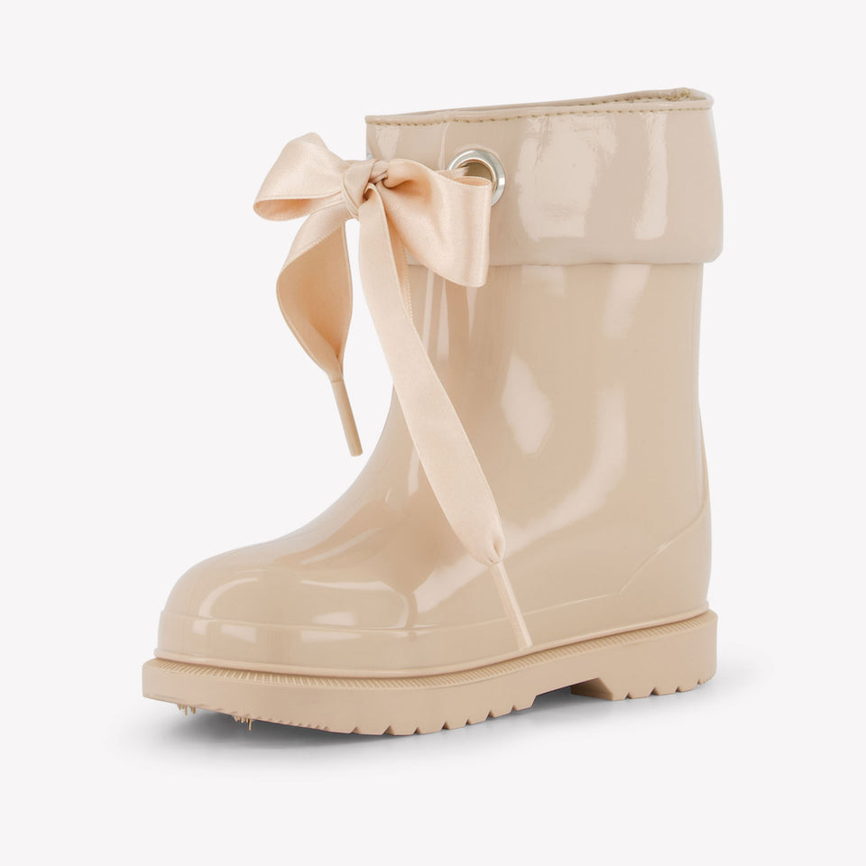 Igor Meisjes Laarzen In Licht Beige