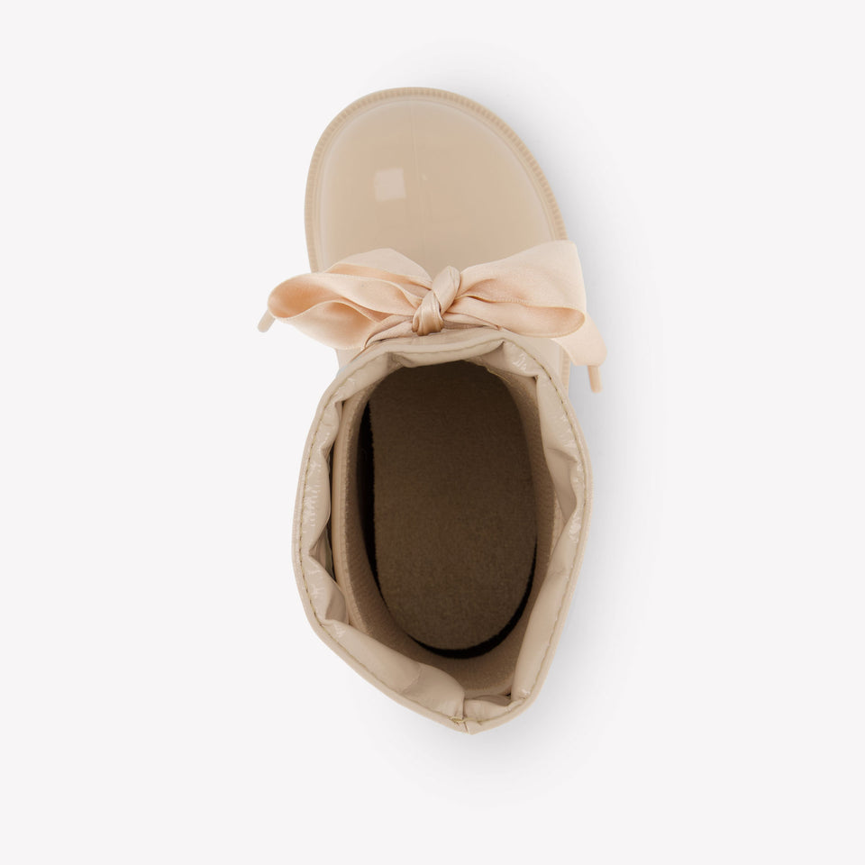 Igor Meisjes Laarzen In Licht Beige