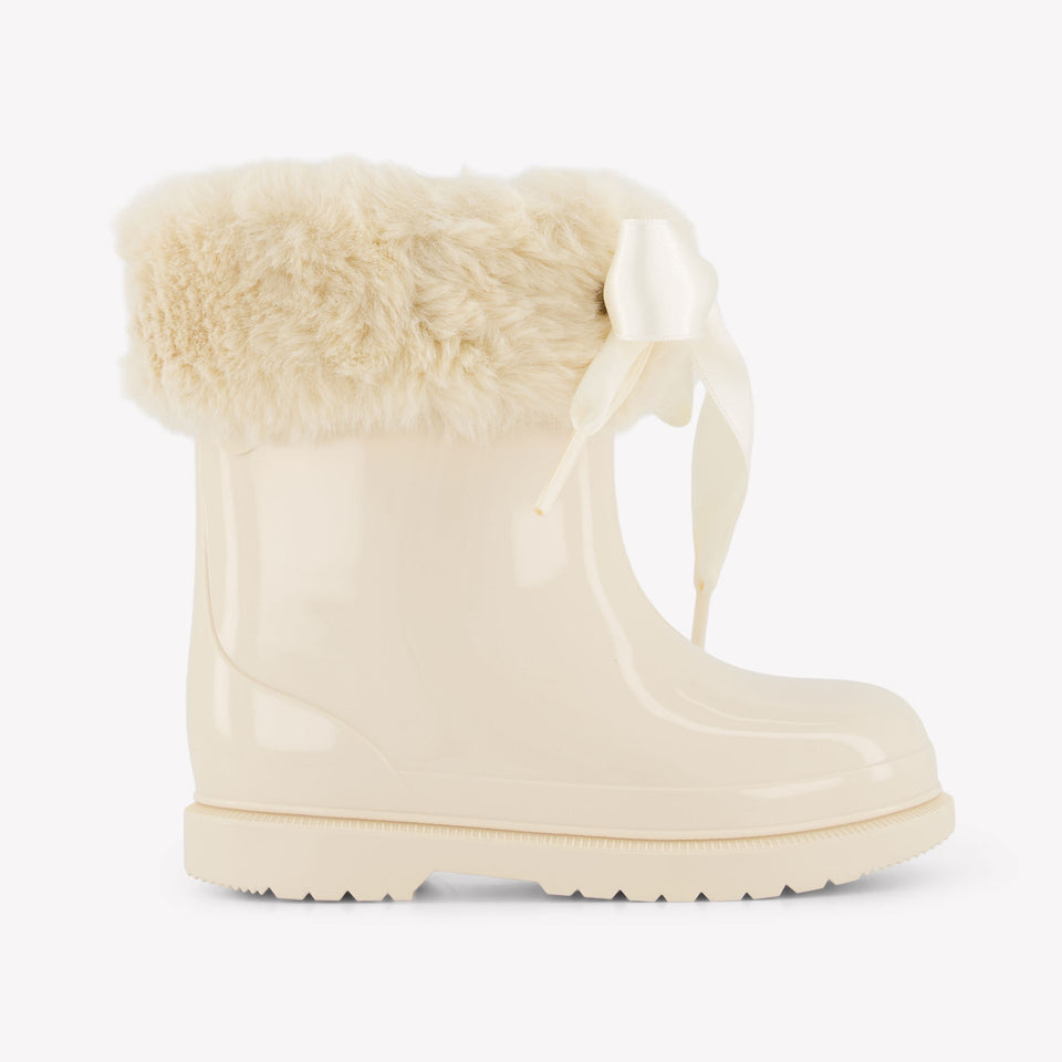 Igor Meisjes Laarzen In Off White