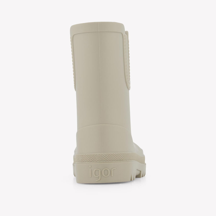 Igor Boys Boots  Light Gray