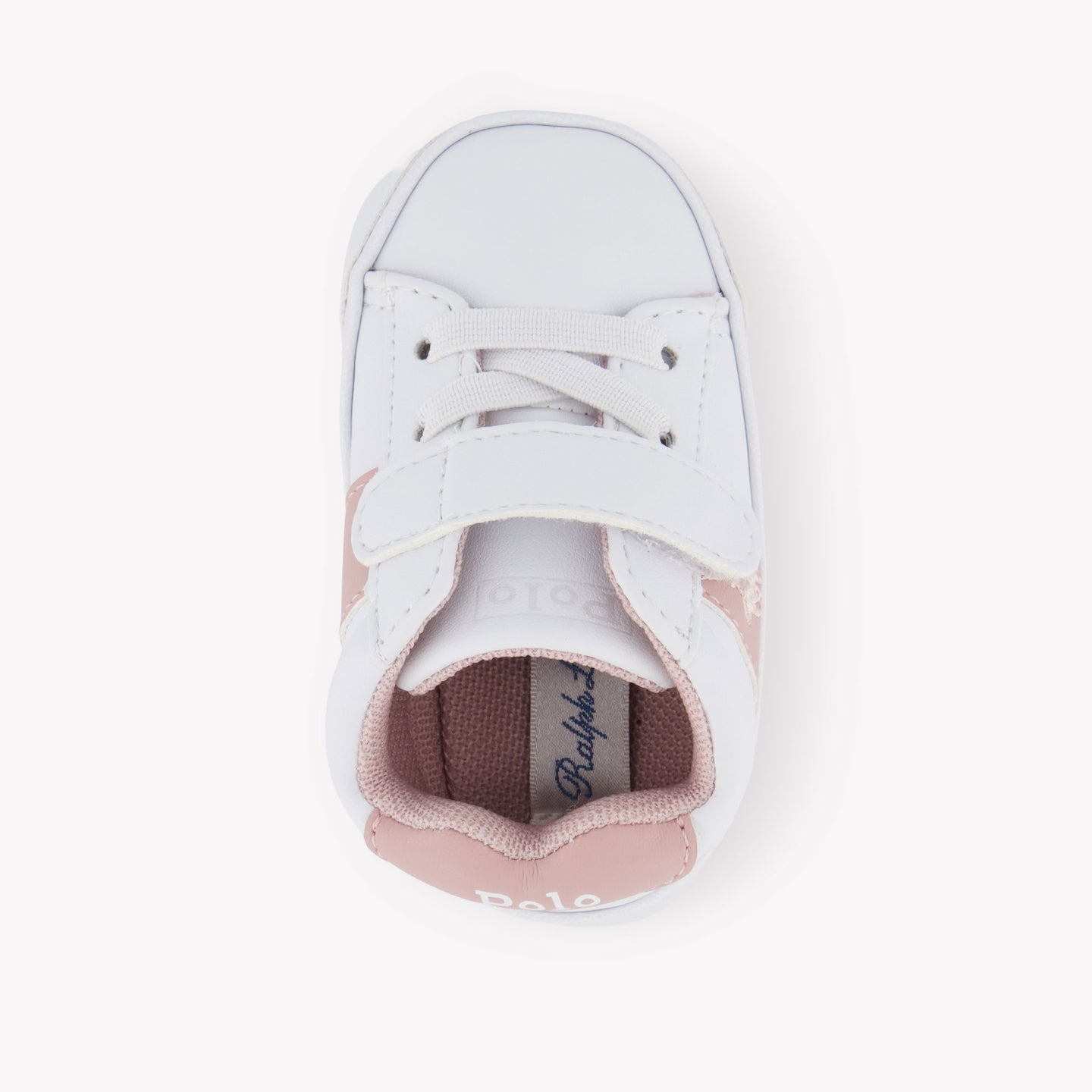 Ralph Lauren Ryley Ps Layette Baby Girls Sneakers  White